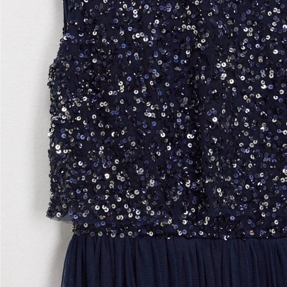 ASOS Maya Formal Dress - Navy - Picture 4 of 6